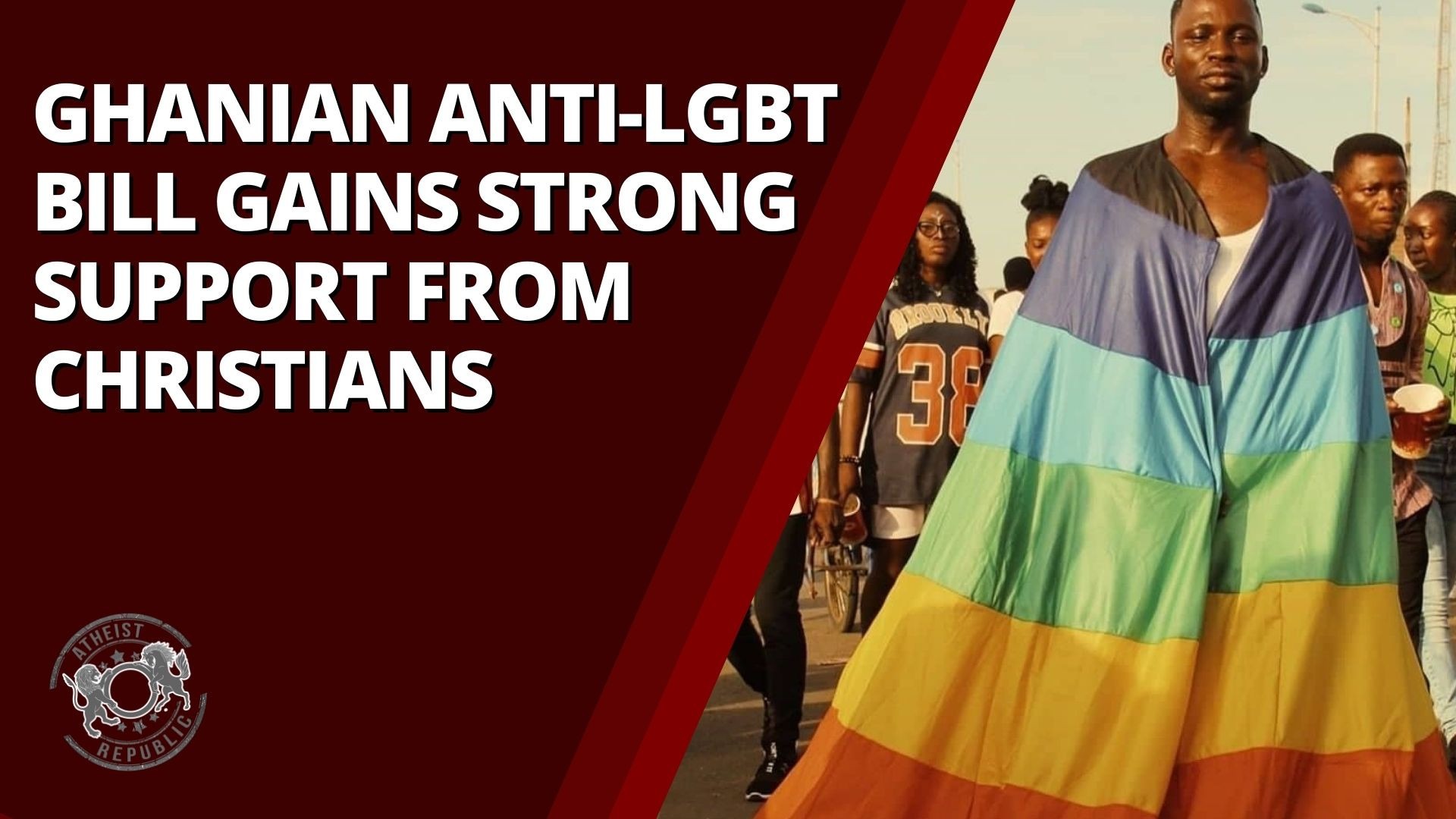 Ghanian Anti LGBT Bill Gains Strong Support From Christians